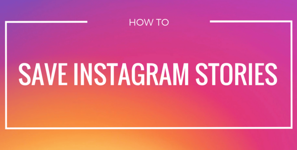 instagram story saver